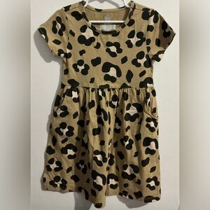 Wonder Nation Cheetah Patterned Kids Dress